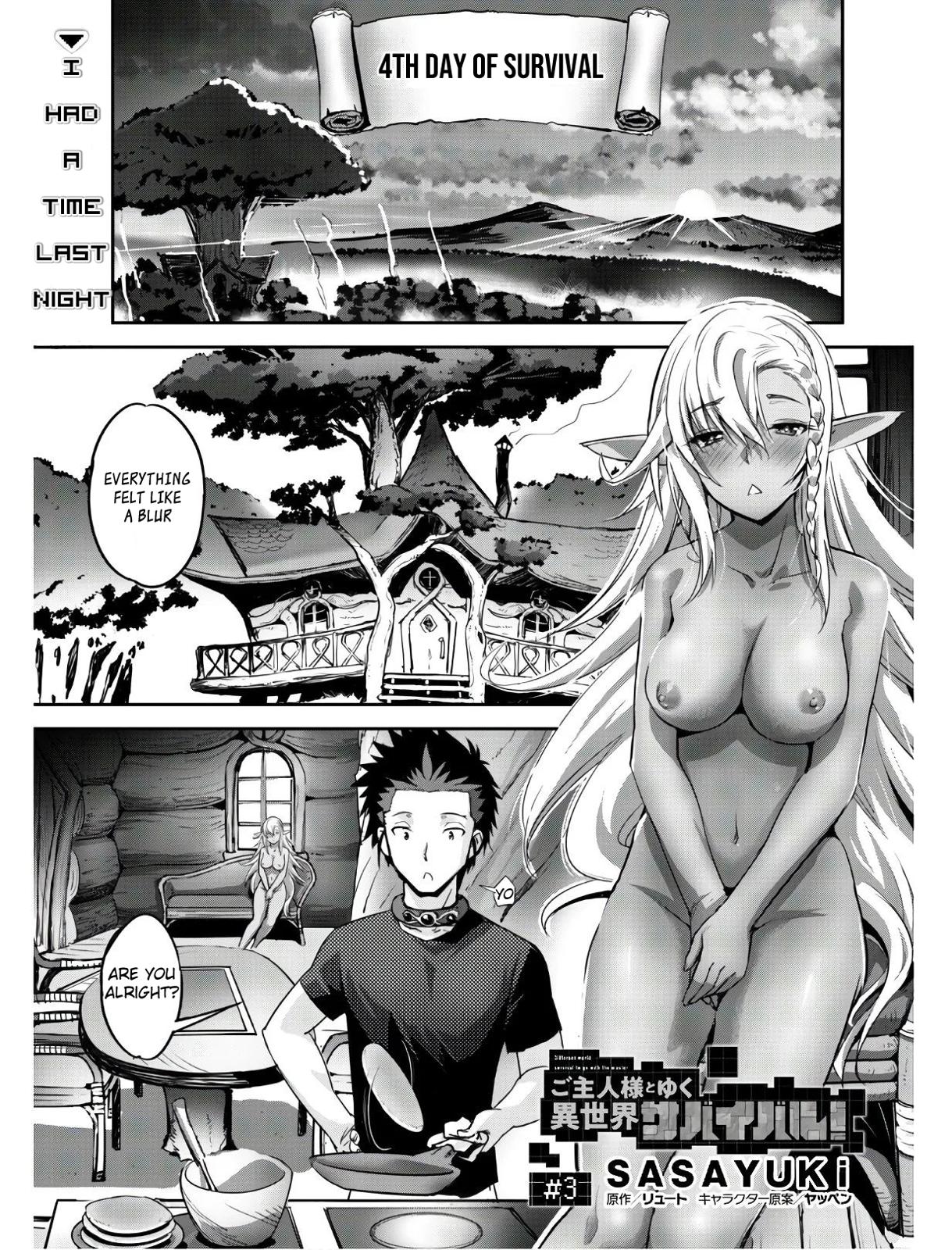 Survival in Another World with My Mistress! Chap 3 - Next Chap 4
