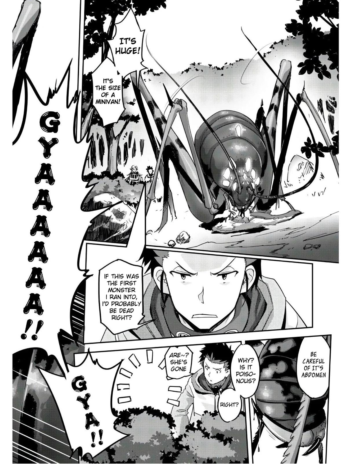 Survival in Another World with My Mistress! Chap 3 - Next Chap 4