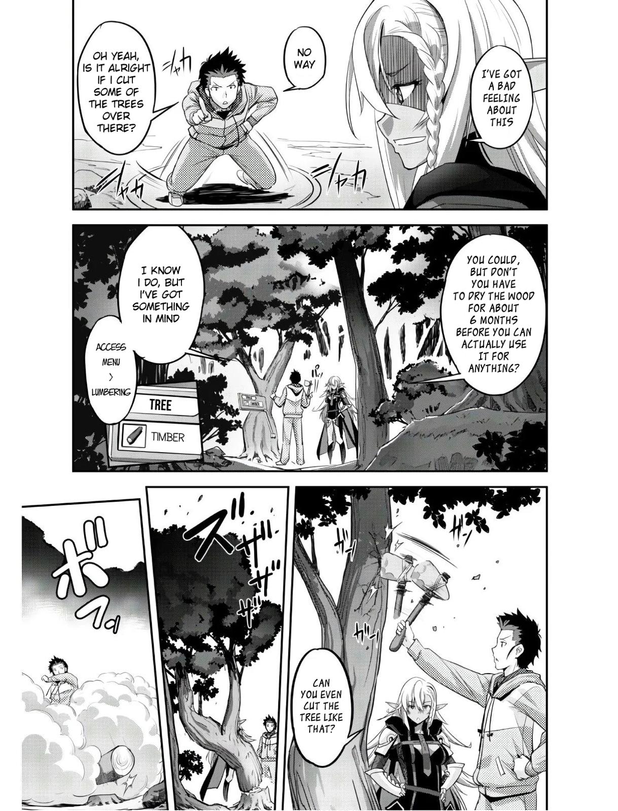 Survival in Another World with My Mistress! Chap 3 - Next Chap 4