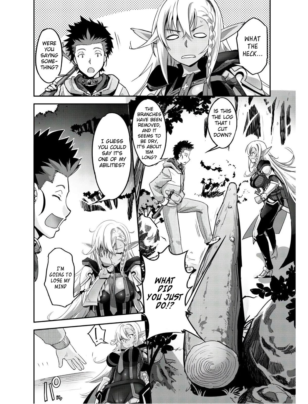Survival in Another World with My Mistress! Chap 3 - Next Chap 4