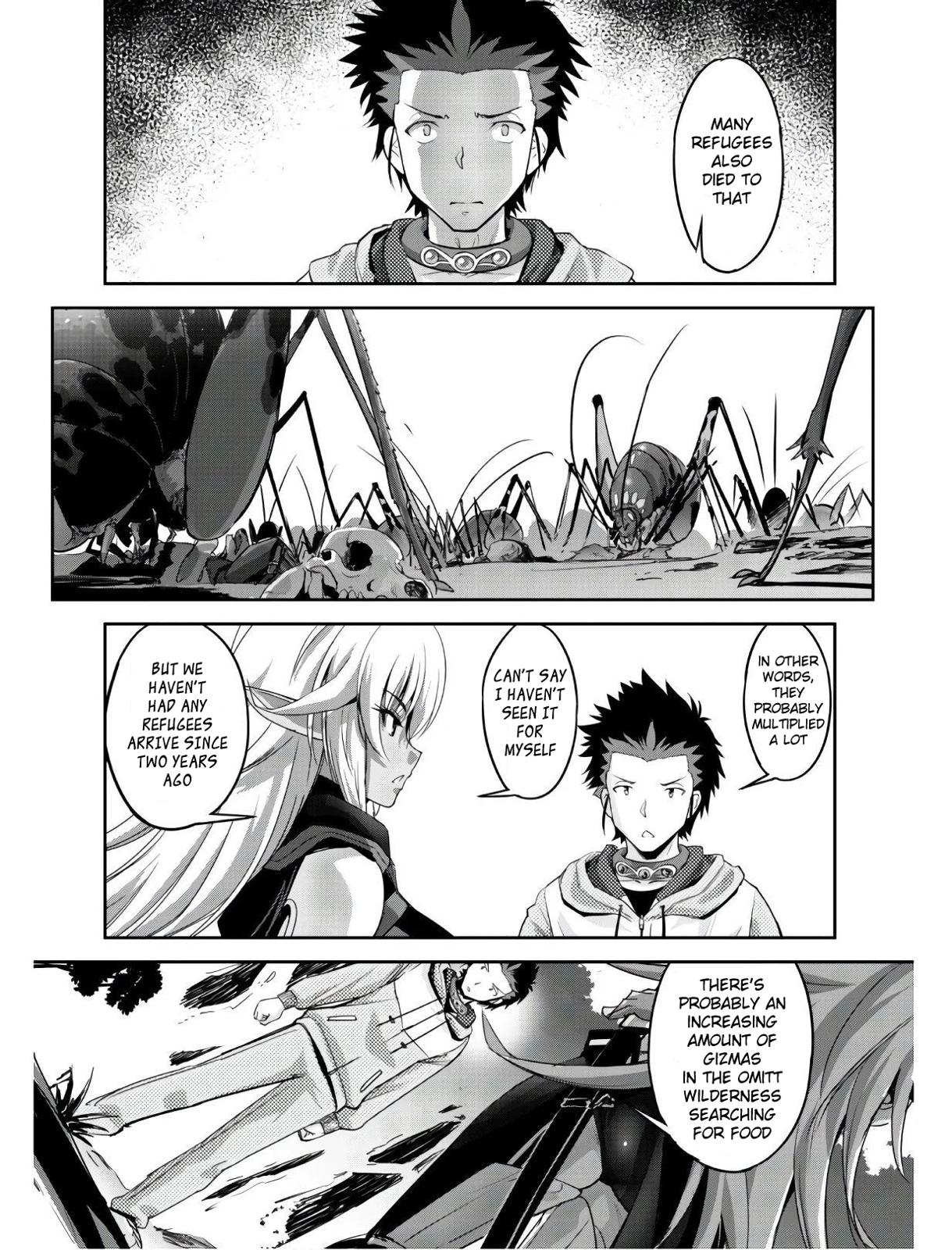 Survival in Another World with My Mistress! Chap 3 - Next Chap 4