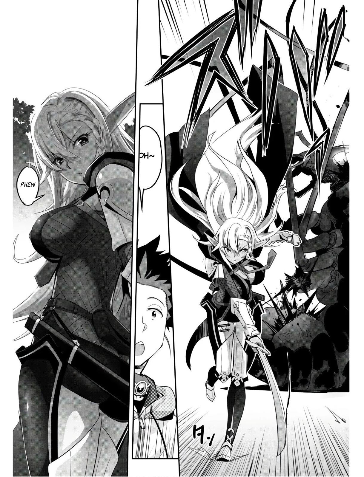 Survival in Another World with My Mistress! Chap 3 - Next Chap 4