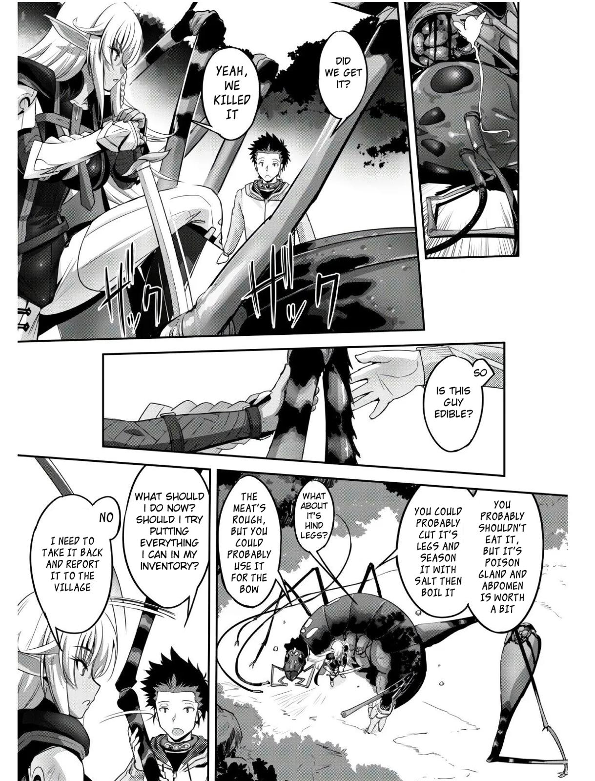 Survival in Another World with My Mistress! Chap 3 - Next Chap 4