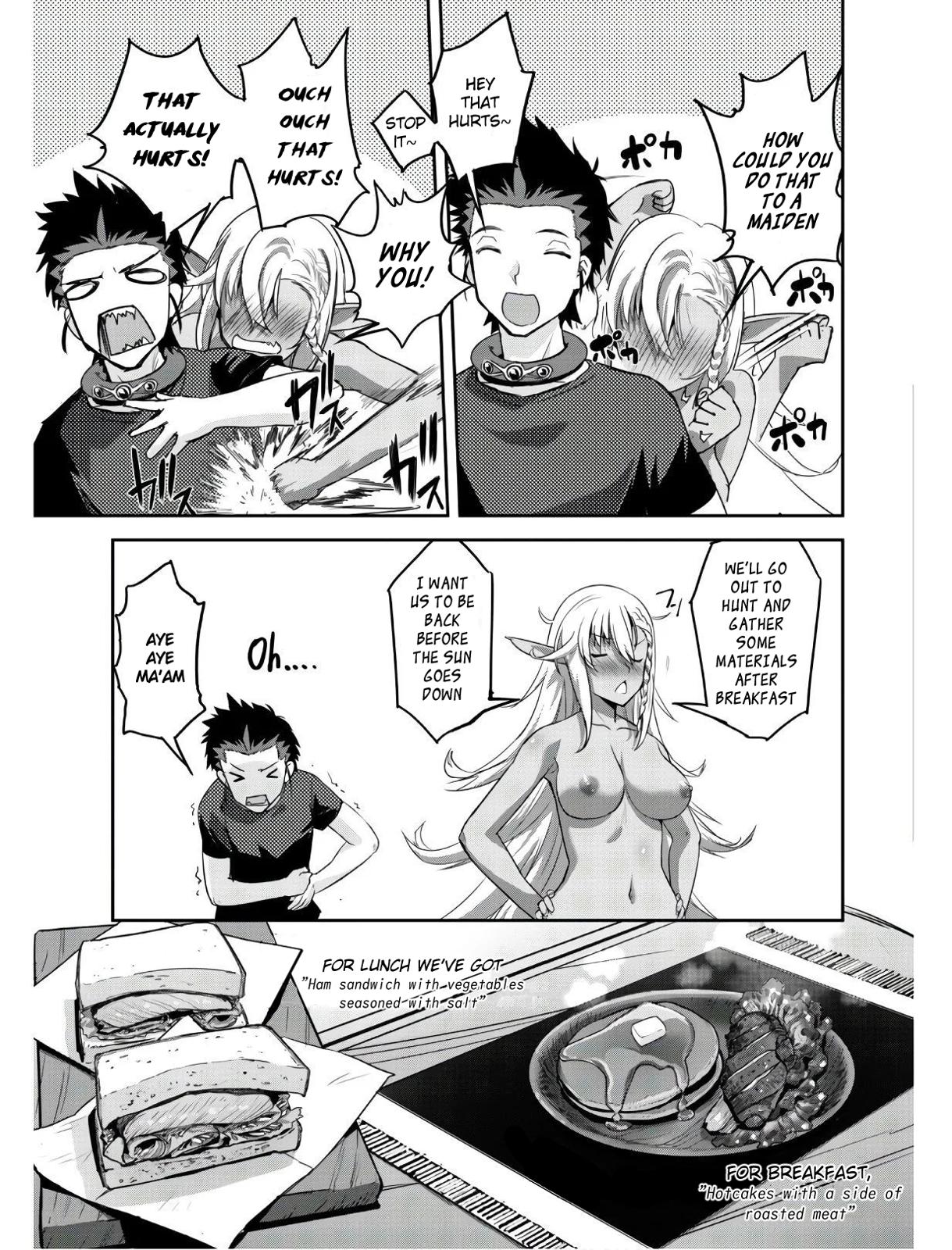 Survival in Another World with My Mistress! Chap 3 - Next Chap 4