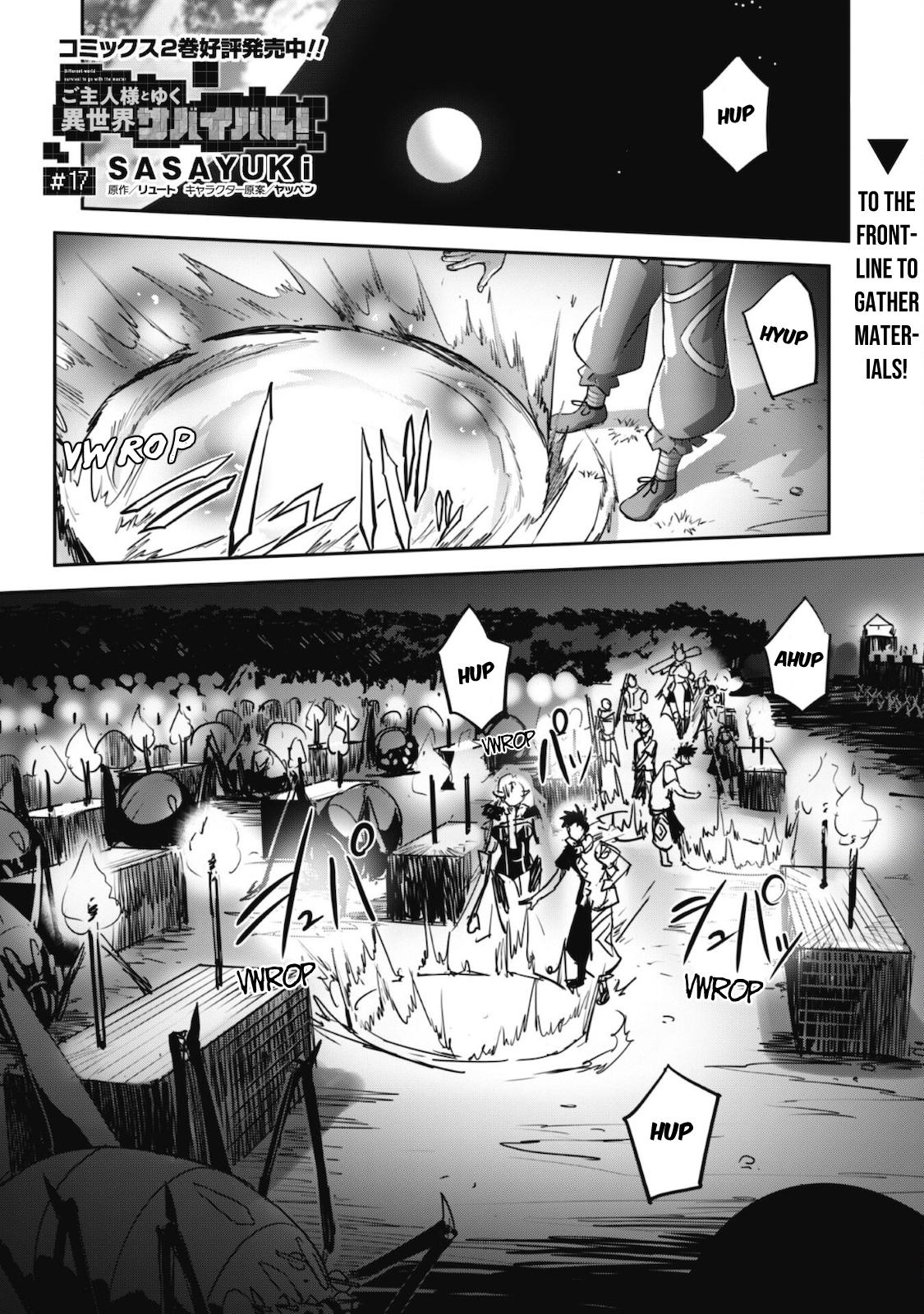 Survival in Another World with My Mistress! Chap 17 - Next Chap 18