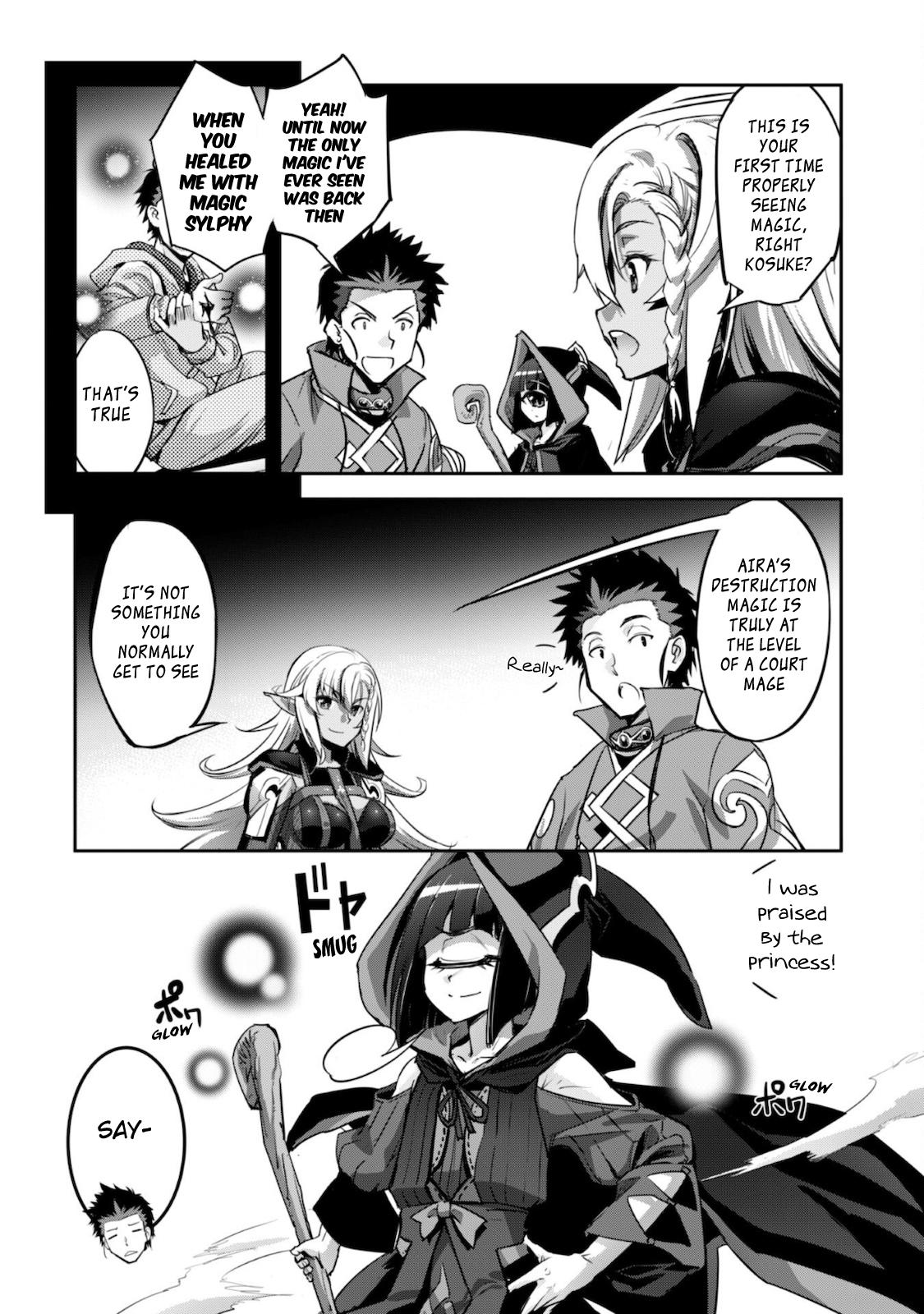 Survival in Another World with My Mistress! Chap 17 - Next Chap 18