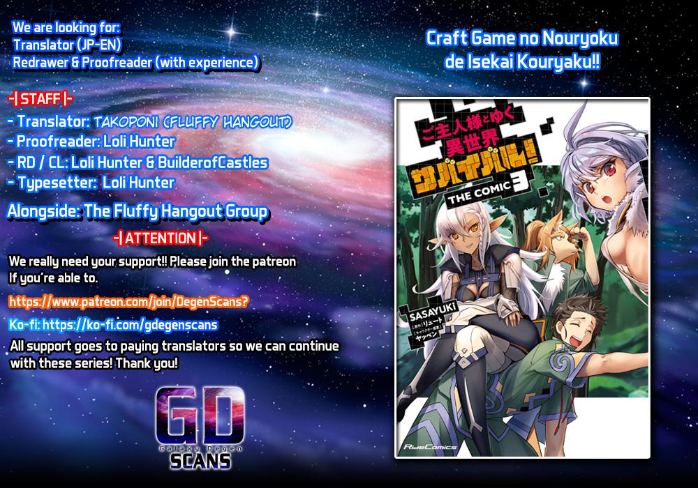 Survival in Another World with My Mistress! Chap 17 - Next Chap 18