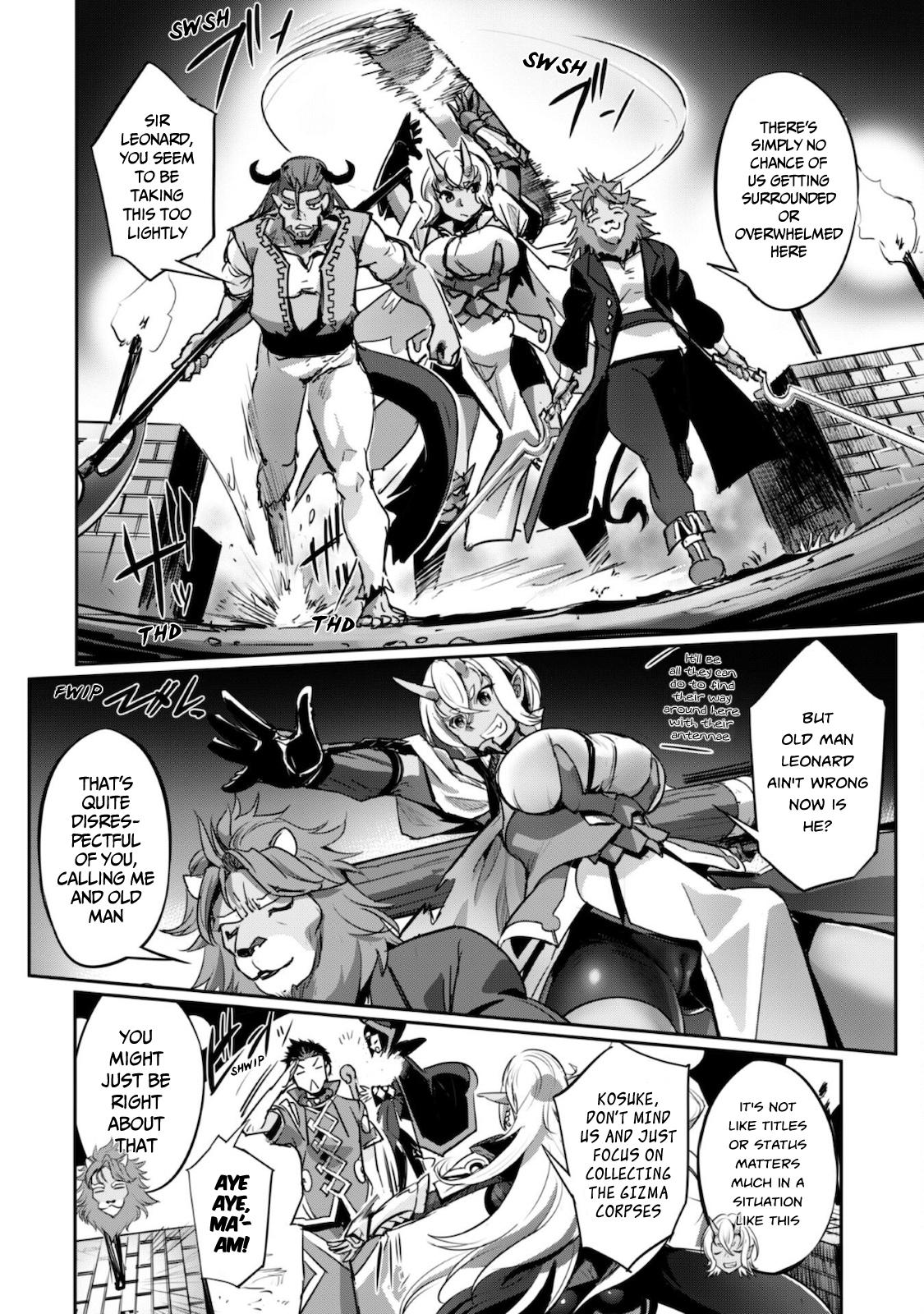 Survival in Another World with My Mistress! Chap 17 - Next Chap 18