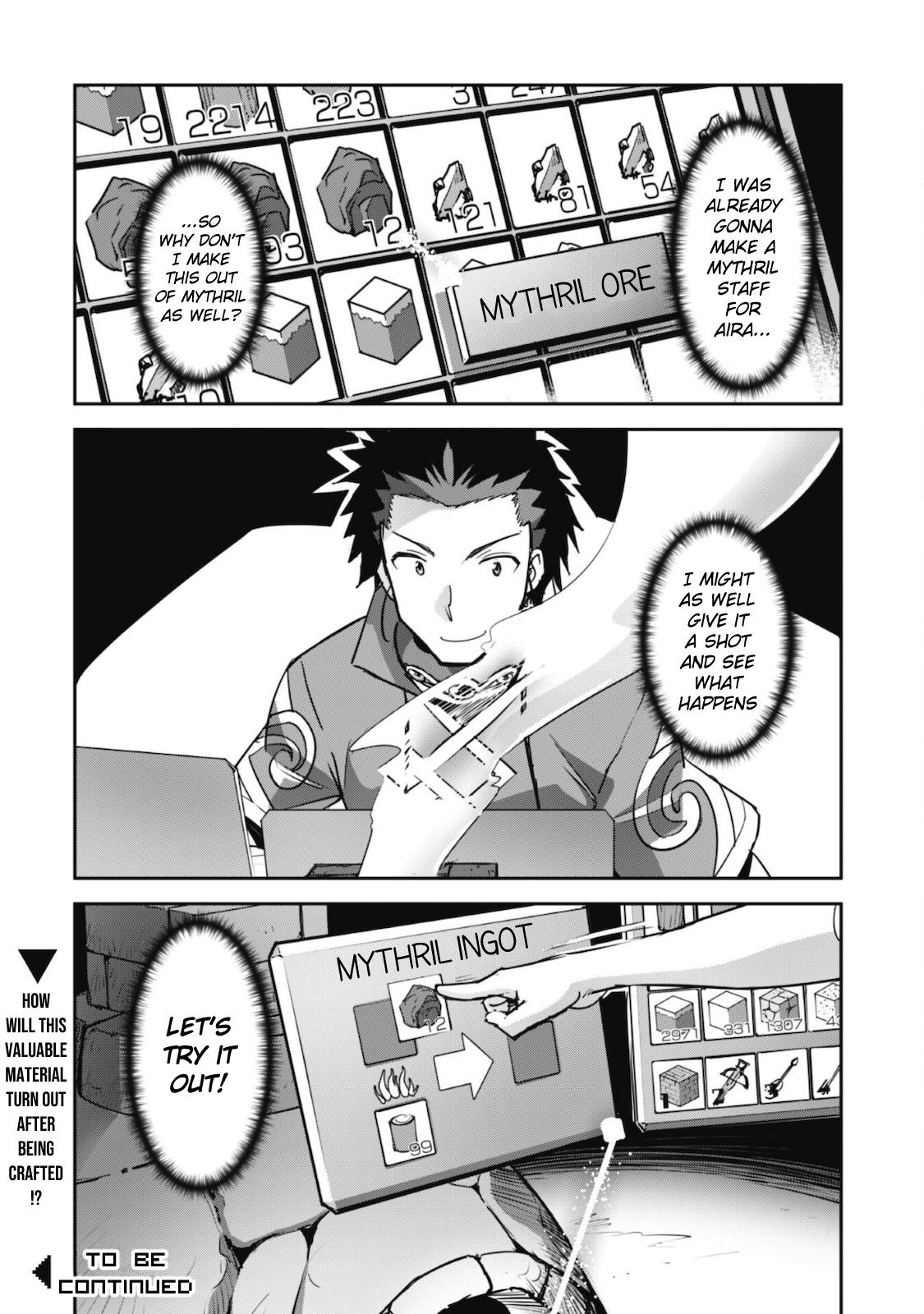 Survival in Another World with My Mistress! Chap 17 - Next Chap 18