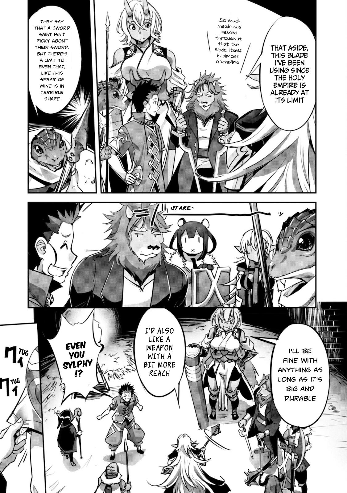 Survival in Another World with My Mistress! Chap 17 - Next Chap 18