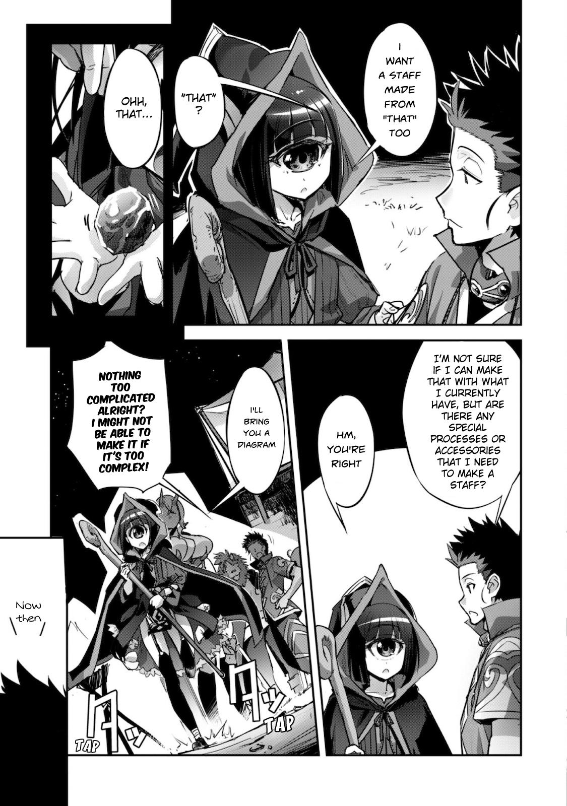 Survival in Another World with My Mistress! Chap 17 - Next Chap 18