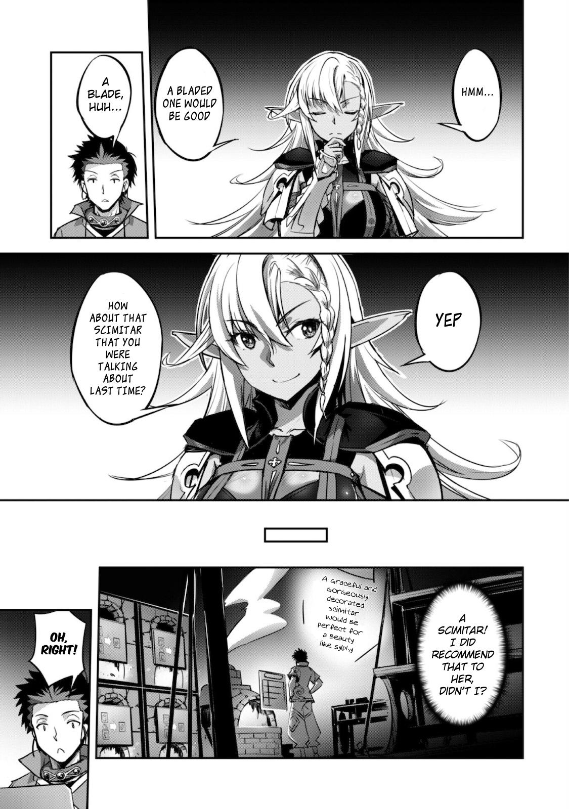 Survival in Another World with My Mistress! Chap 17 - Next Chap 18