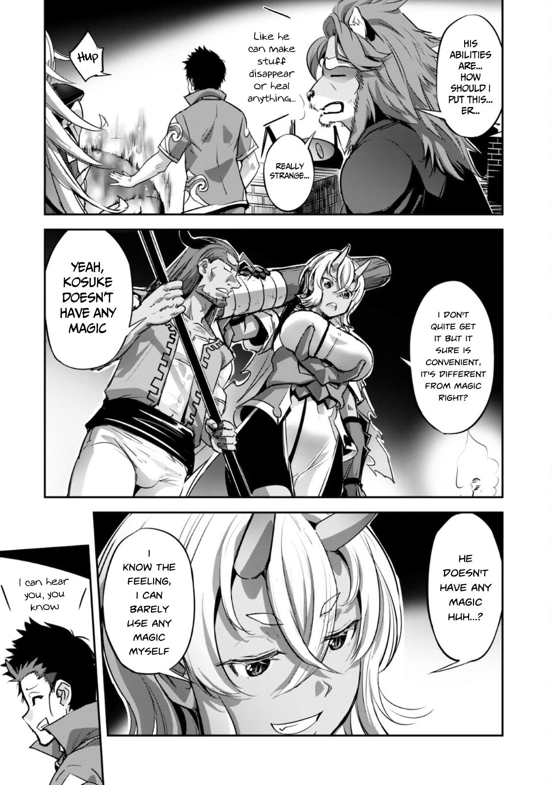 Survival in Another World with My Mistress! Chap 17 - Next Chap 18
