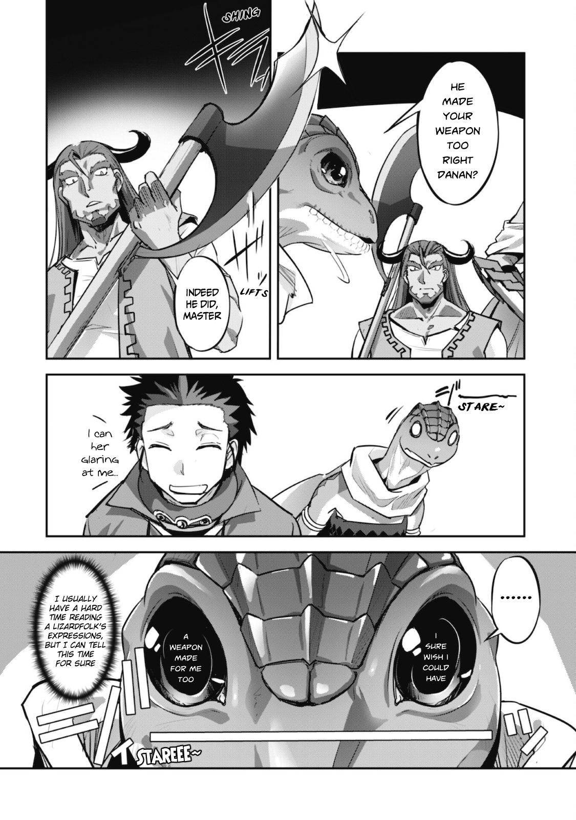 Survival in Another World with My Mistress! Chap 17 - Next Chap 18