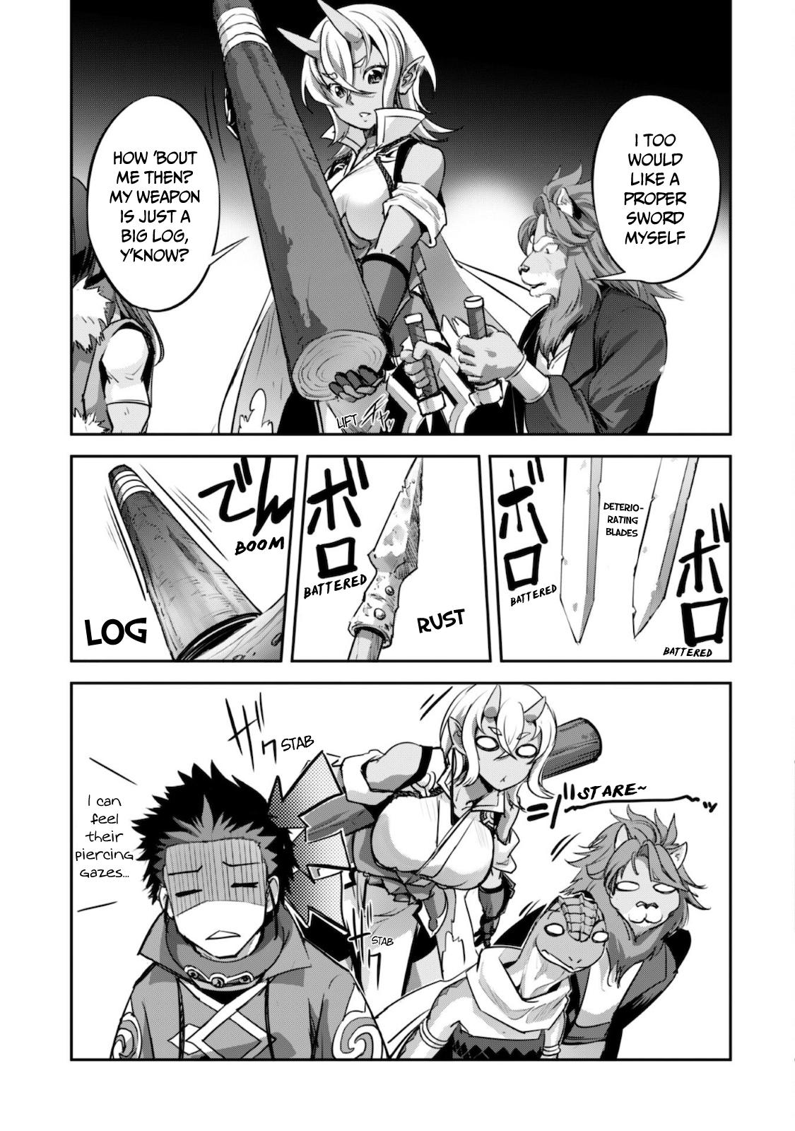 Survival in Another World with My Mistress! Chap 17 - Next Chap 18