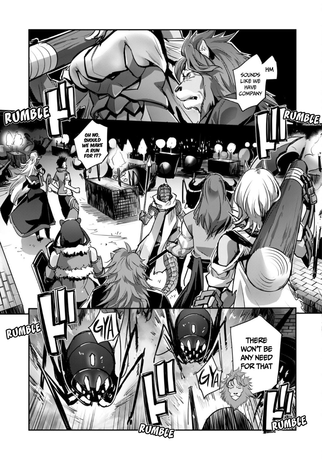 Survival in Another World with My Mistress! Chap 17 - Next Chap 18