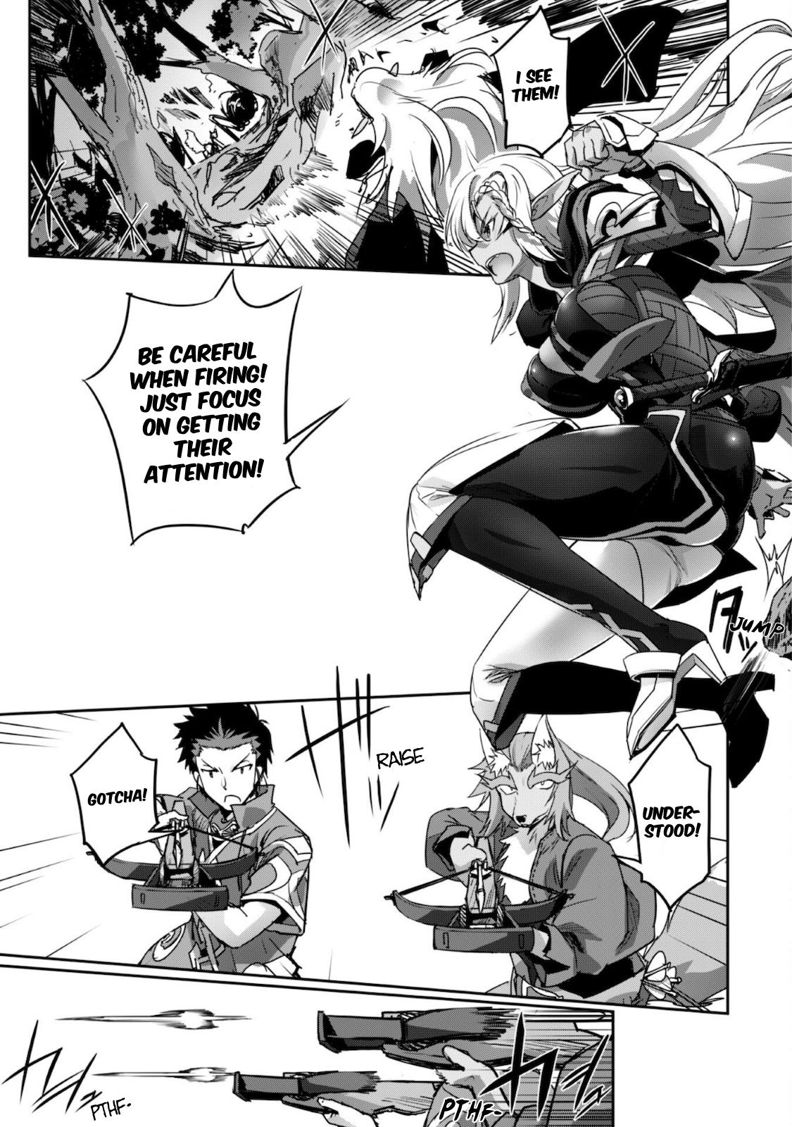 Survival in Another World with My Mistress! Chap 14 - Next Chap 15