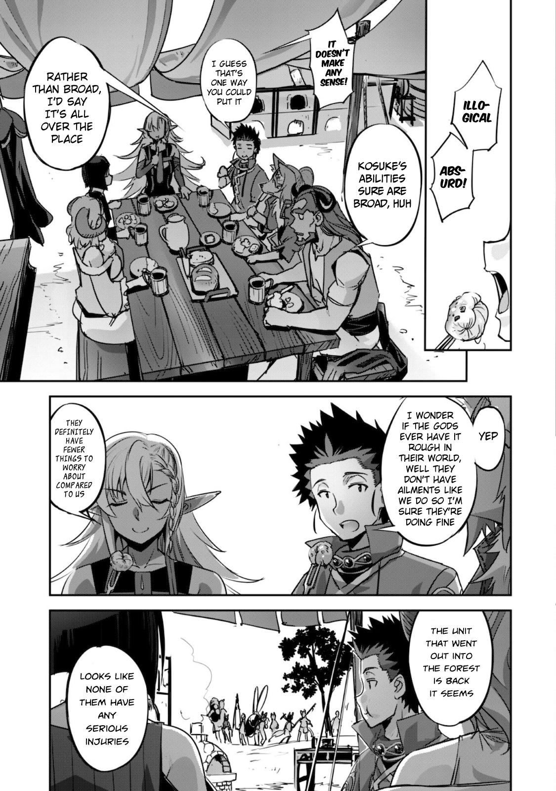 Survival in Another World with My Mistress! Chap 15 - Next Chap 16