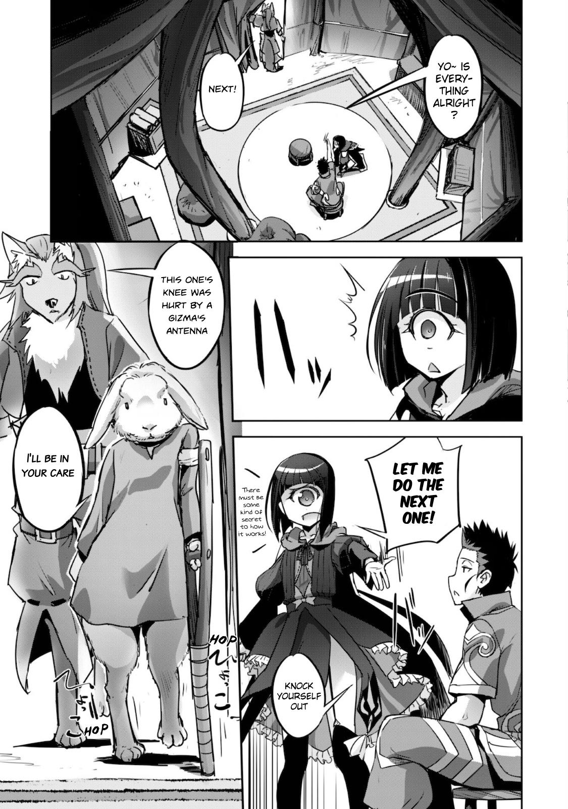 Survival in Another World with My Mistress! Chap 15 - Next Chap 16