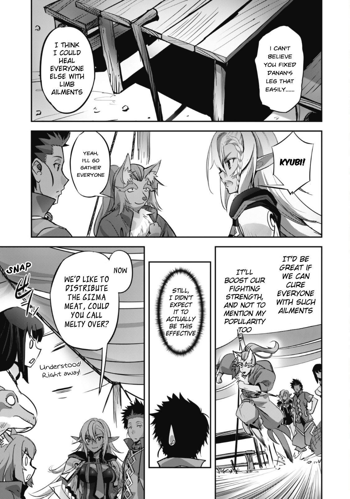 Survival in Another World with My Mistress! Chap 15 - Next Chap 16