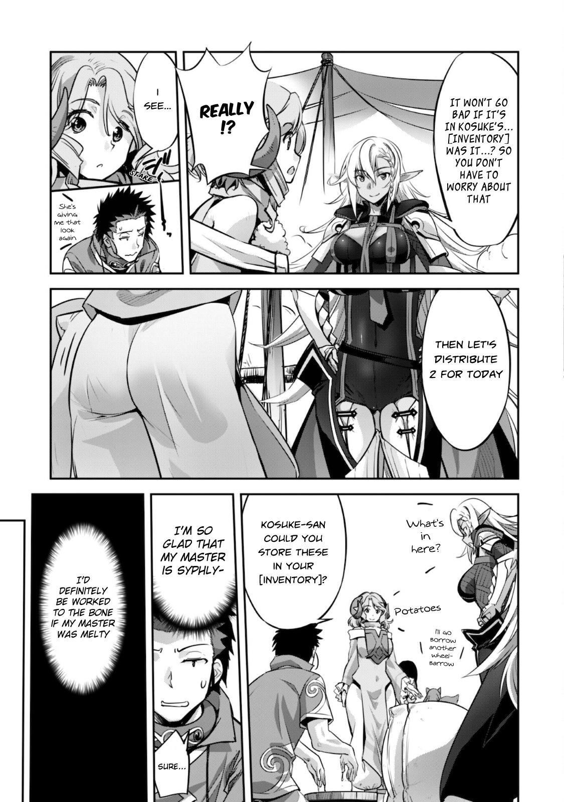 Survival in Another World with My Mistress! Chap 15 - Next Chap 16