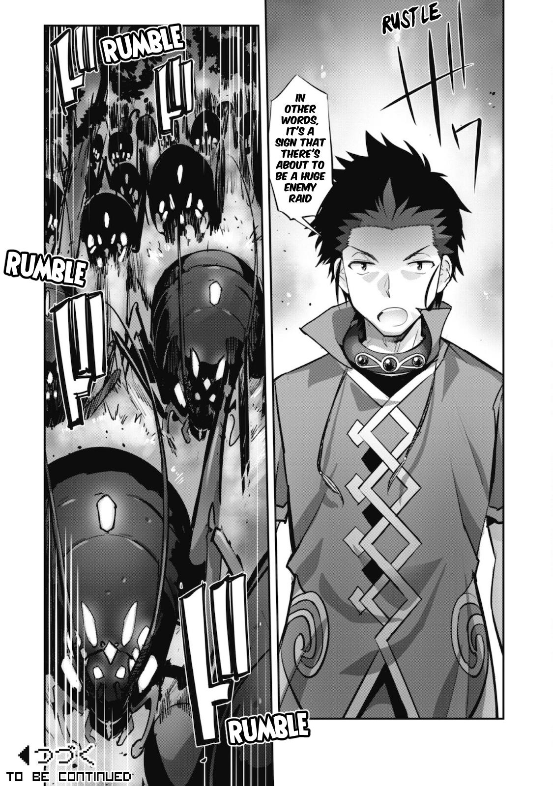 Survival in Another World with My Mistress! Chap 15 - Next Chap 16