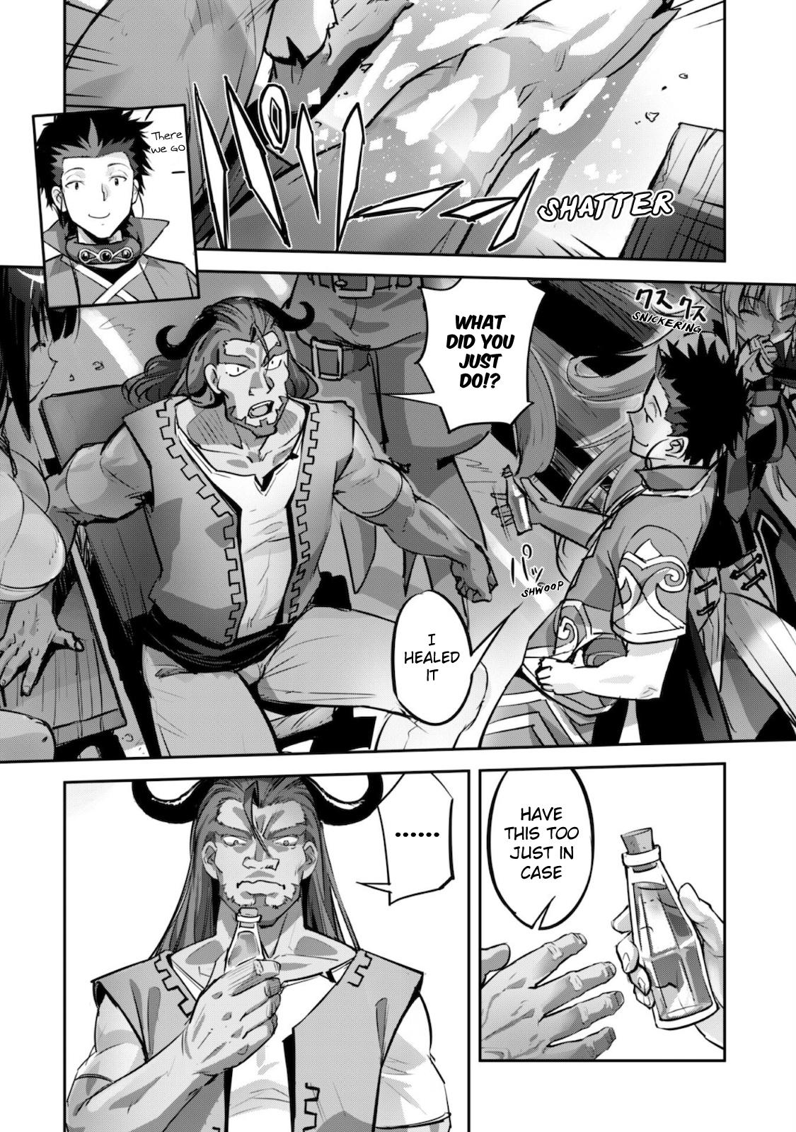 Survival in Another World with My Mistress! Chap 15 - Next Chap 16
