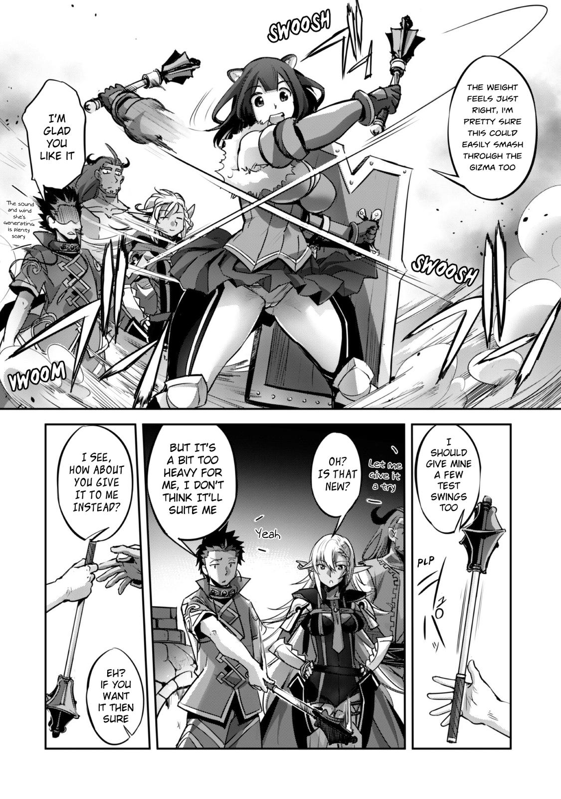 Survival in Another World with My Mistress! Chap 16 - Next Chap 17
