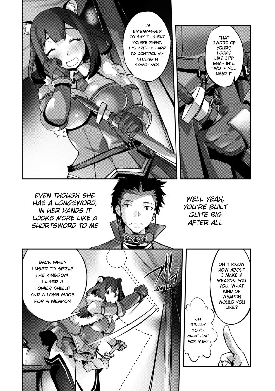 Survival in Another World with My Mistress! Chap 16 - Next Chap 17