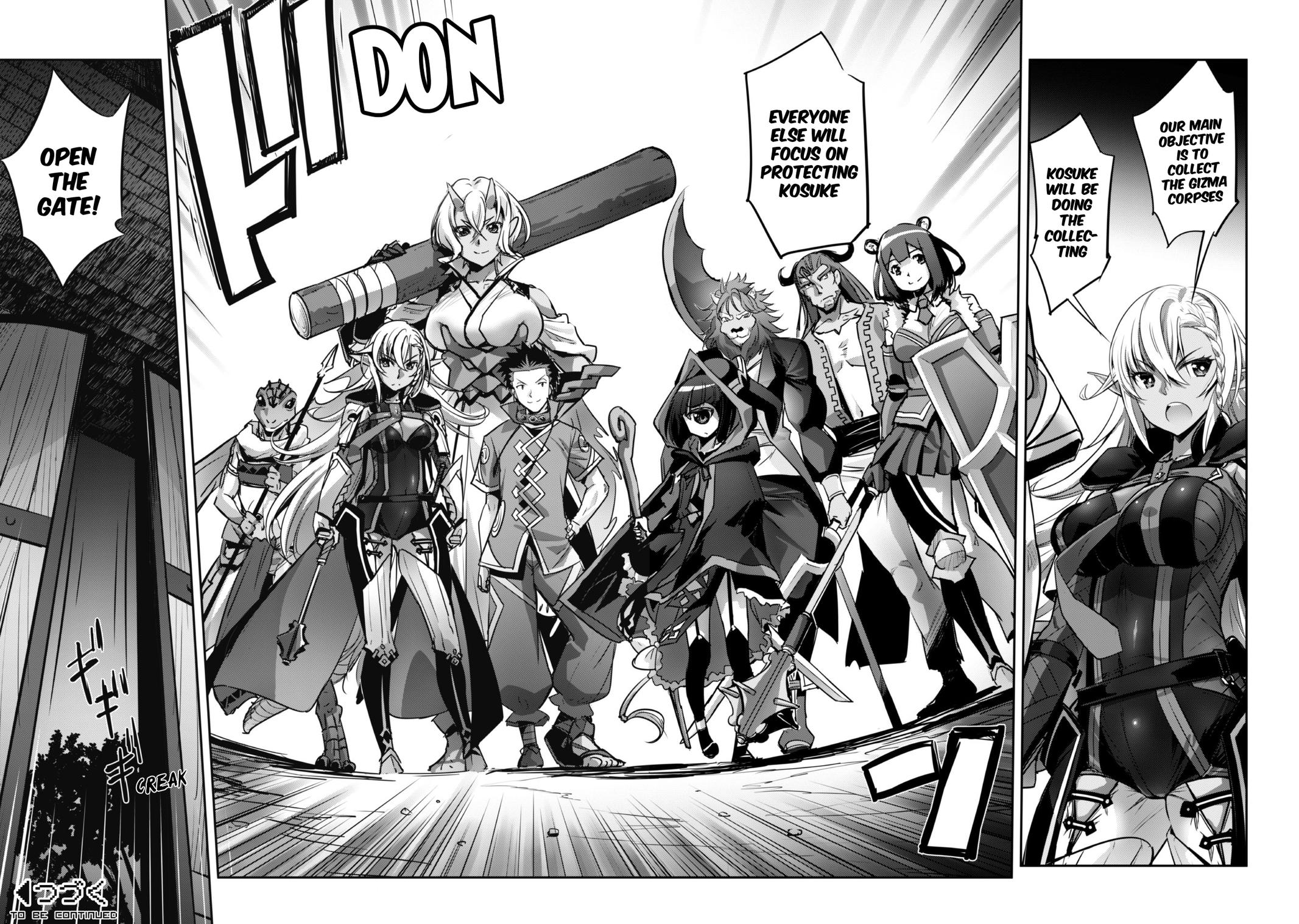 Survival in Another World with My Mistress! Chap 16 - Next Chap 17