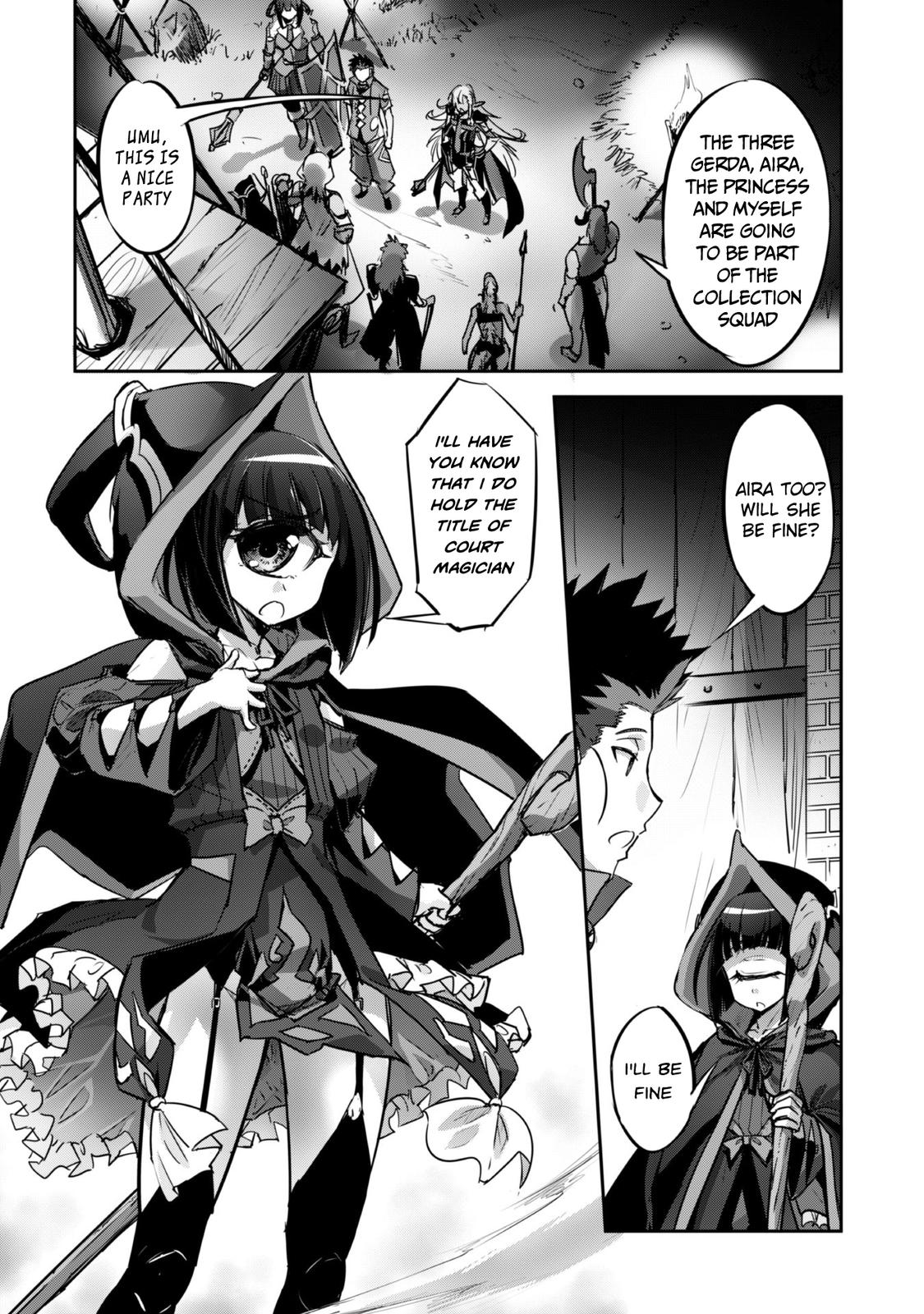 Survival in Another World with My Mistress! Chap 16 - Next Chap 17