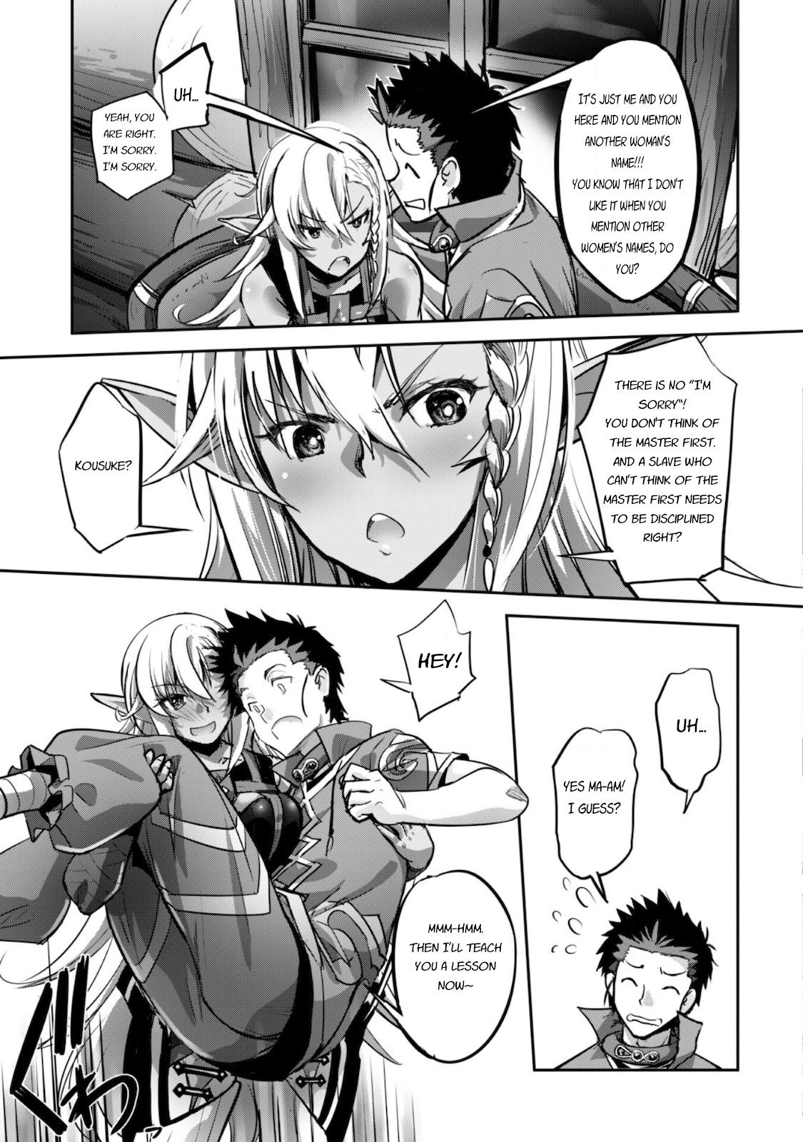 Survival in Another World with My Mistress! Chap 18 - Next Chap 19