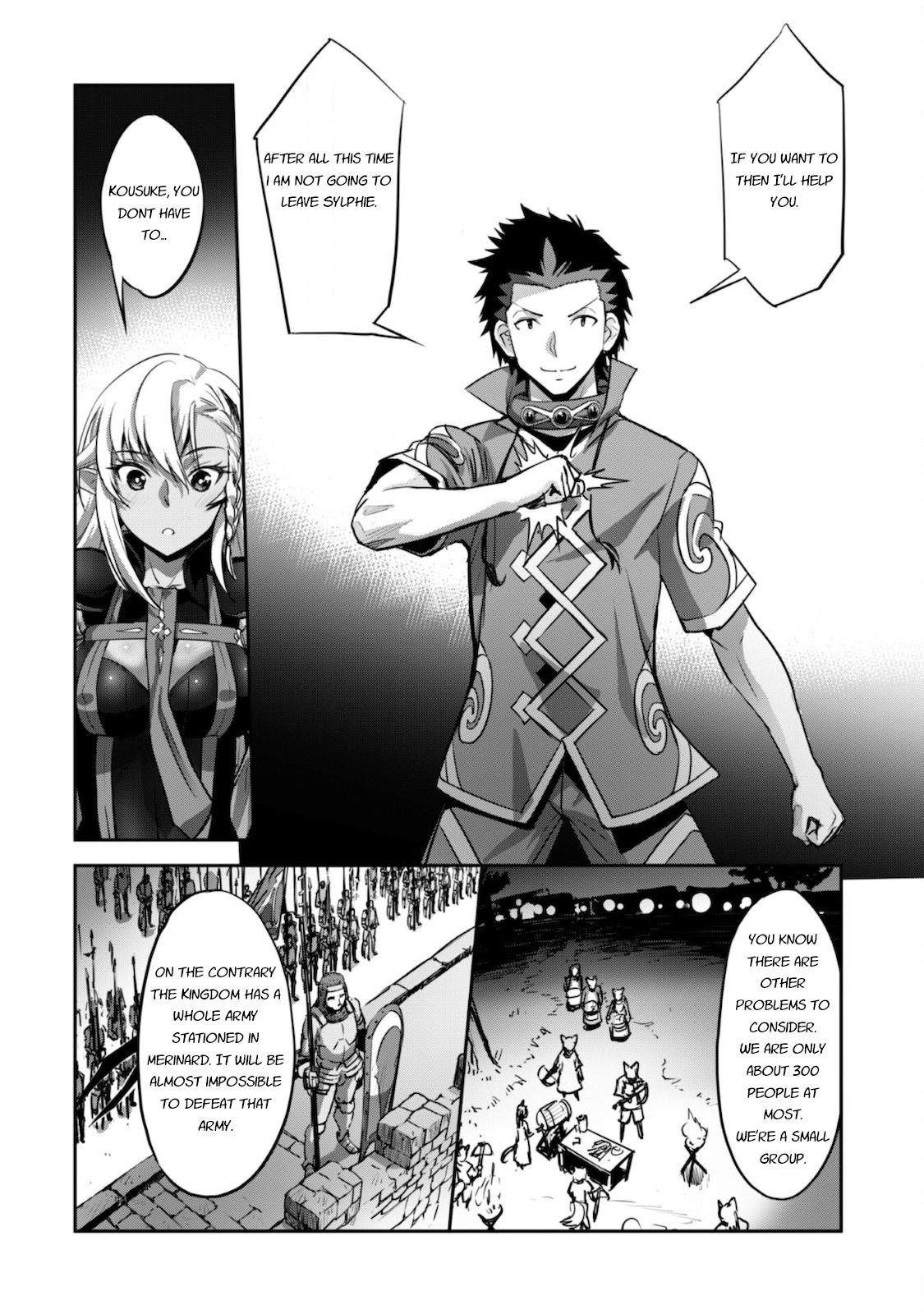 Survival in Another World with My Mistress! Chap 18 - Next Chap 19