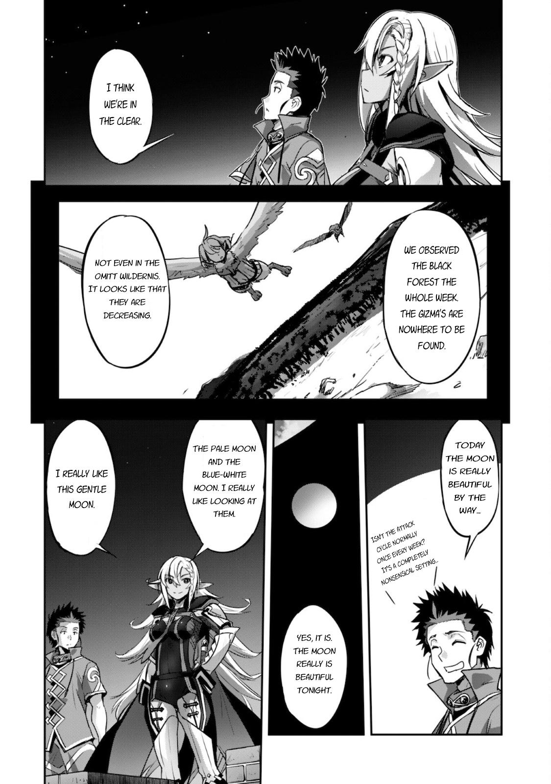Survival in Another World with My Mistress! Chap 18 - Next Chap 19