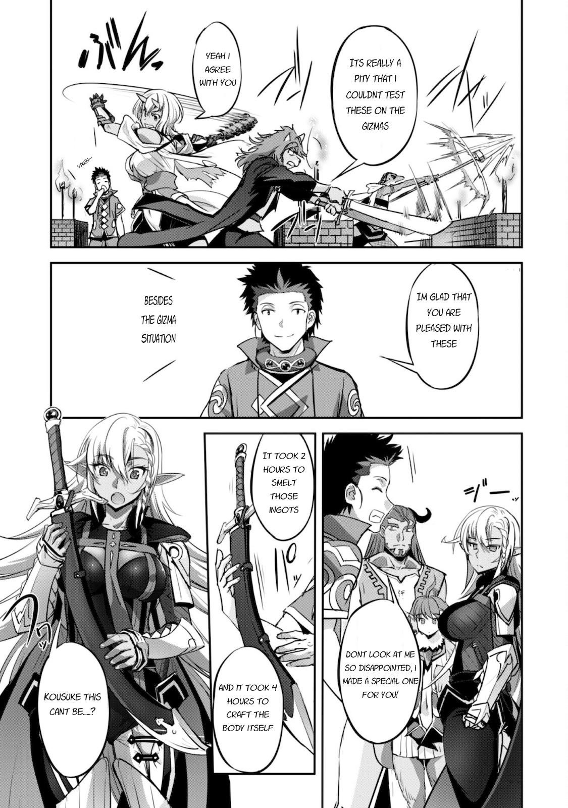 Survival in Another World with My Mistress! Chap 18 - Next Chap 19