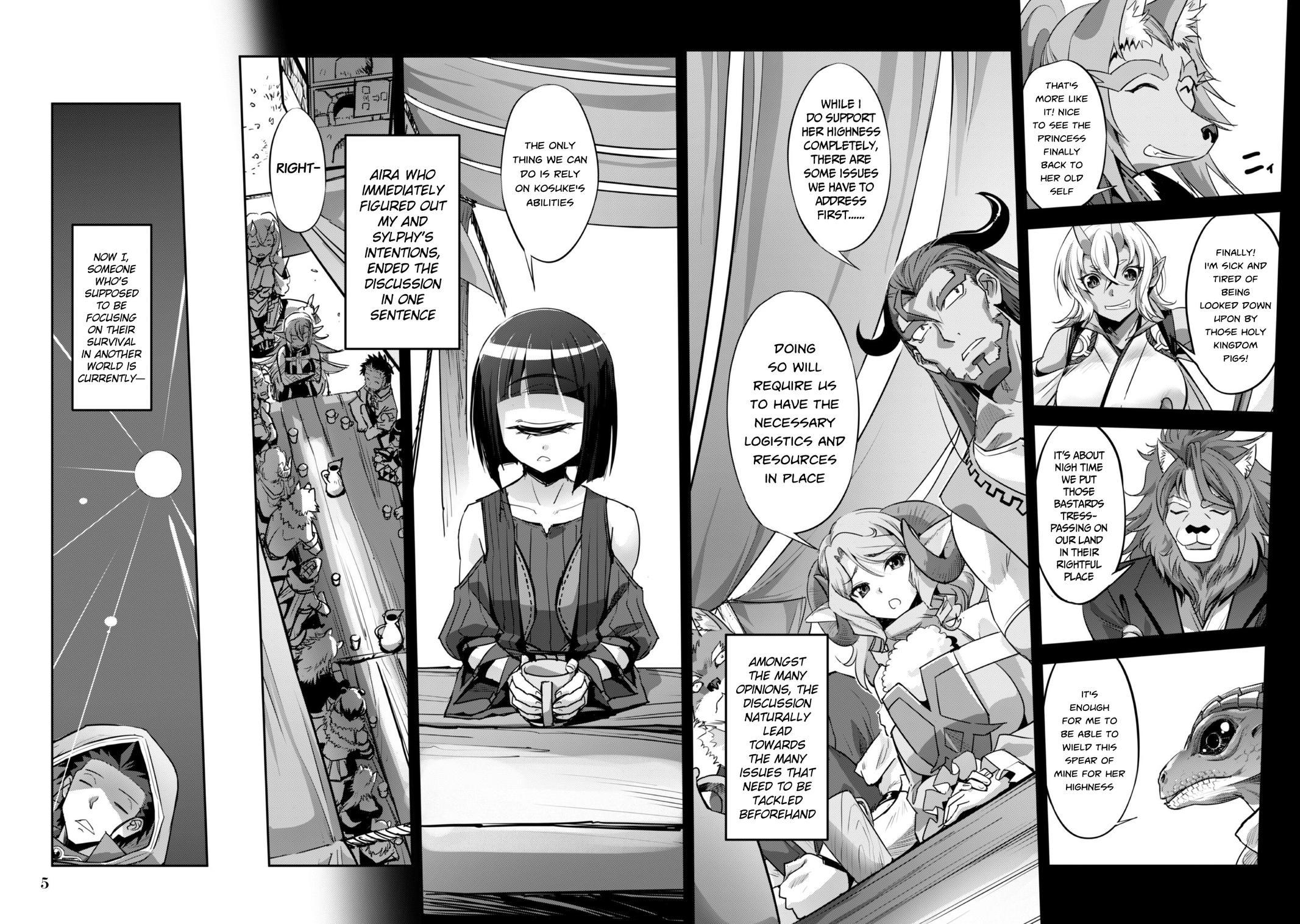 Survival in Another World with My Mistress! Chap 19 - Next Chap 20