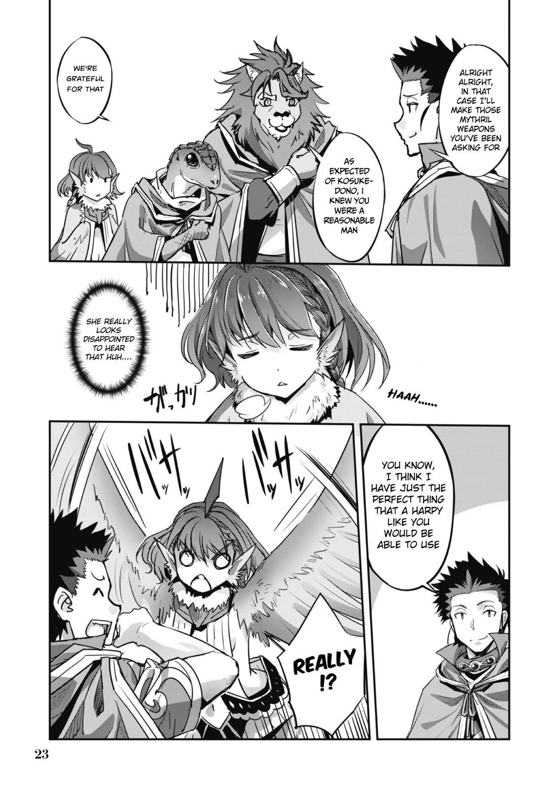 Survival in Another World with My Mistress! Chap 19 - Next Chap 20