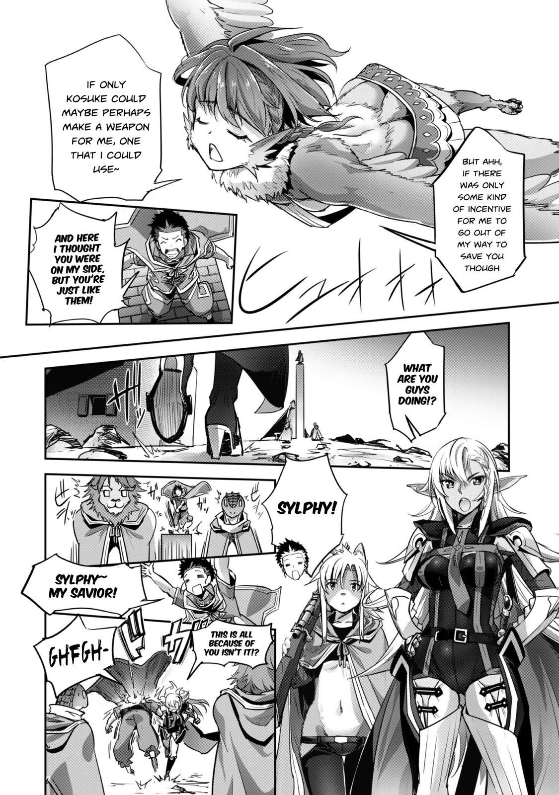 Survival in Another World with My Mistress! Chap 19 - Next Chap 20