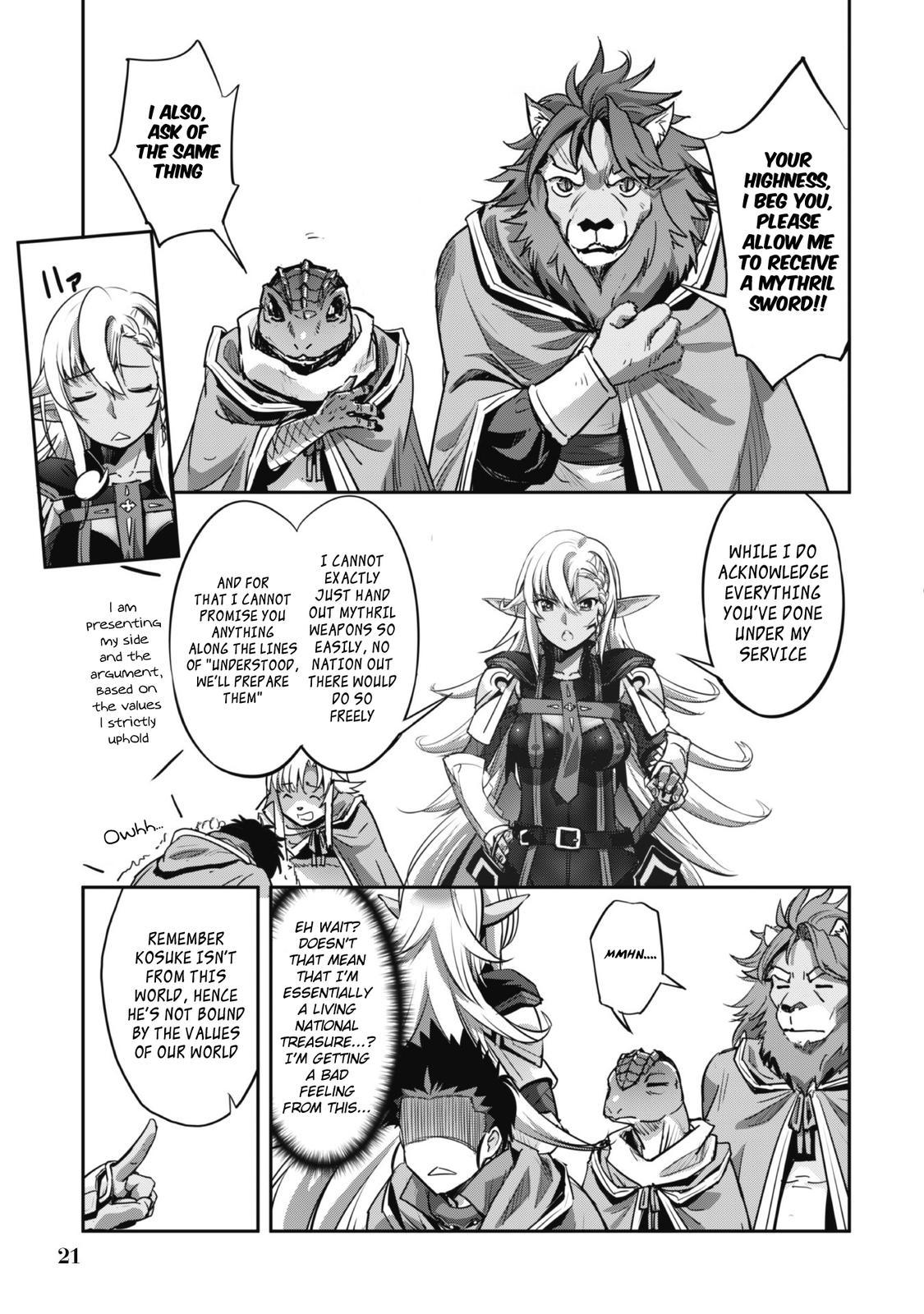 Survival in Another World with My Mistress! Chap 19 - Next Chap 20