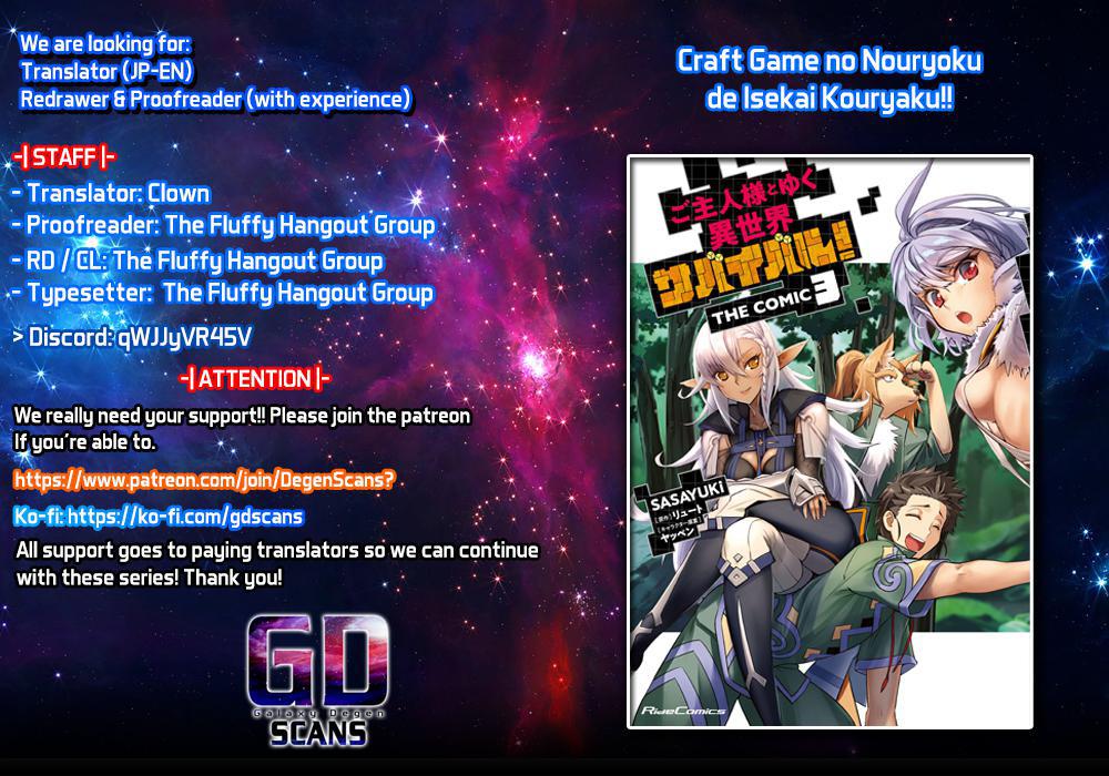 Survival in Another World with My Mistress! Chap 19 - Next Chap 20