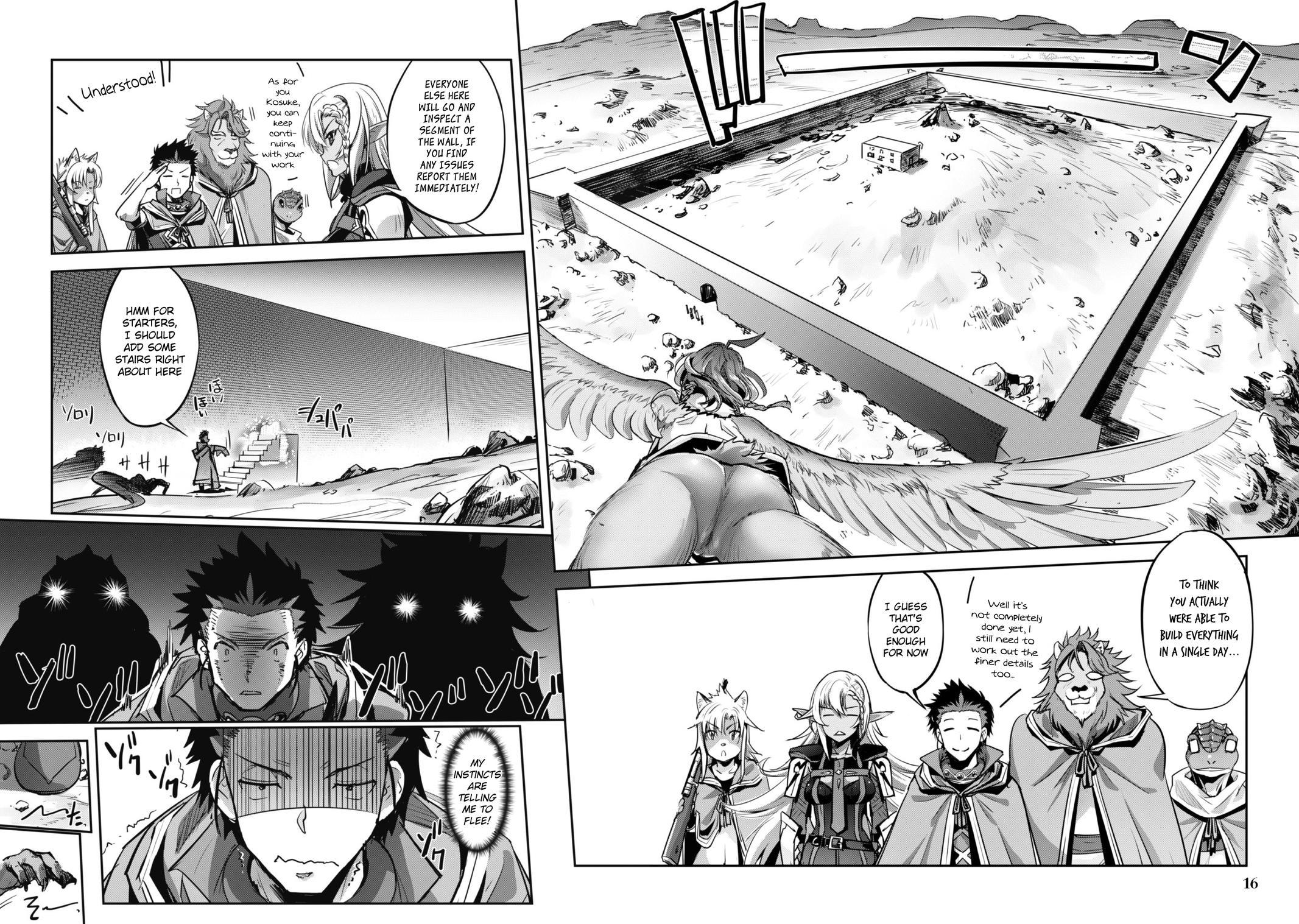 Survival in Another World with My Mistress! Chap 19 - Next Chap 20