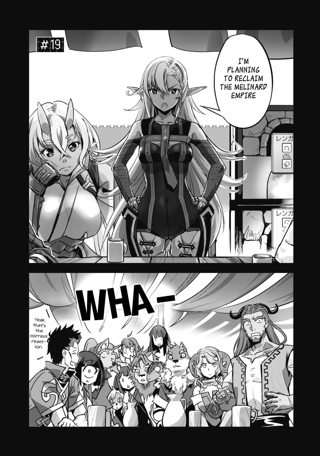 Survival in Another World with My Mistress! Chap 19 - Next Chap 20