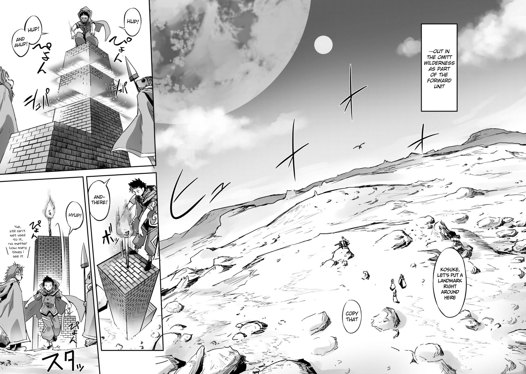 Survival in Another World with My Mistress! Chap 19 - Next Chap 20