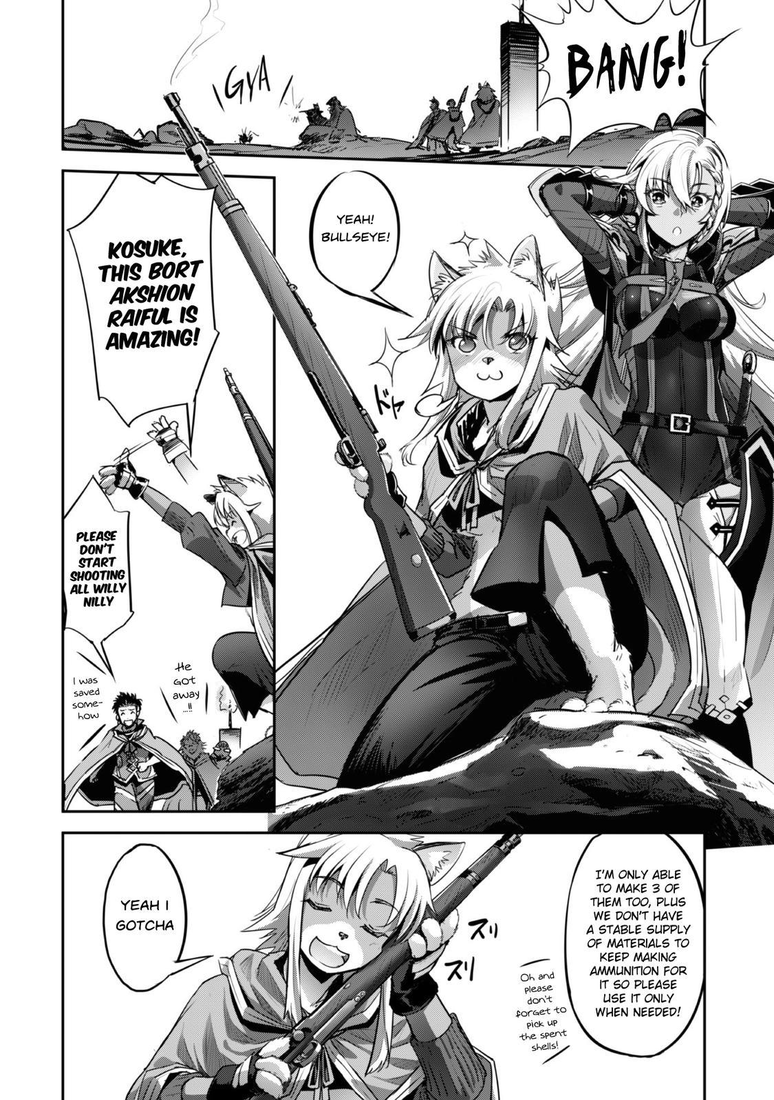 Survival in Another World with My Mistress! Chap 19 - Next Chap 20