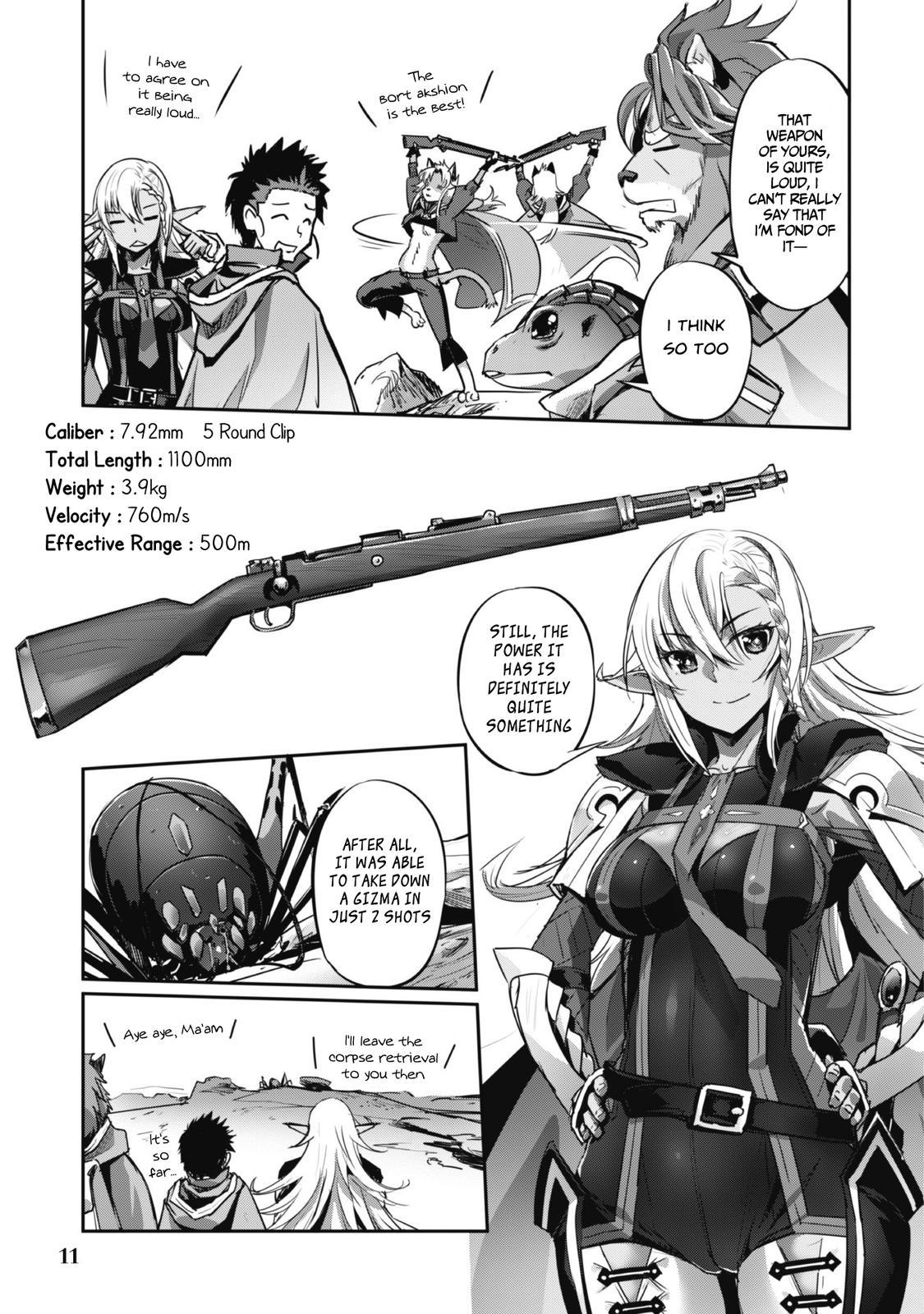 Survival in Another World with My Mistress! Chap 19 - Next Chap 20