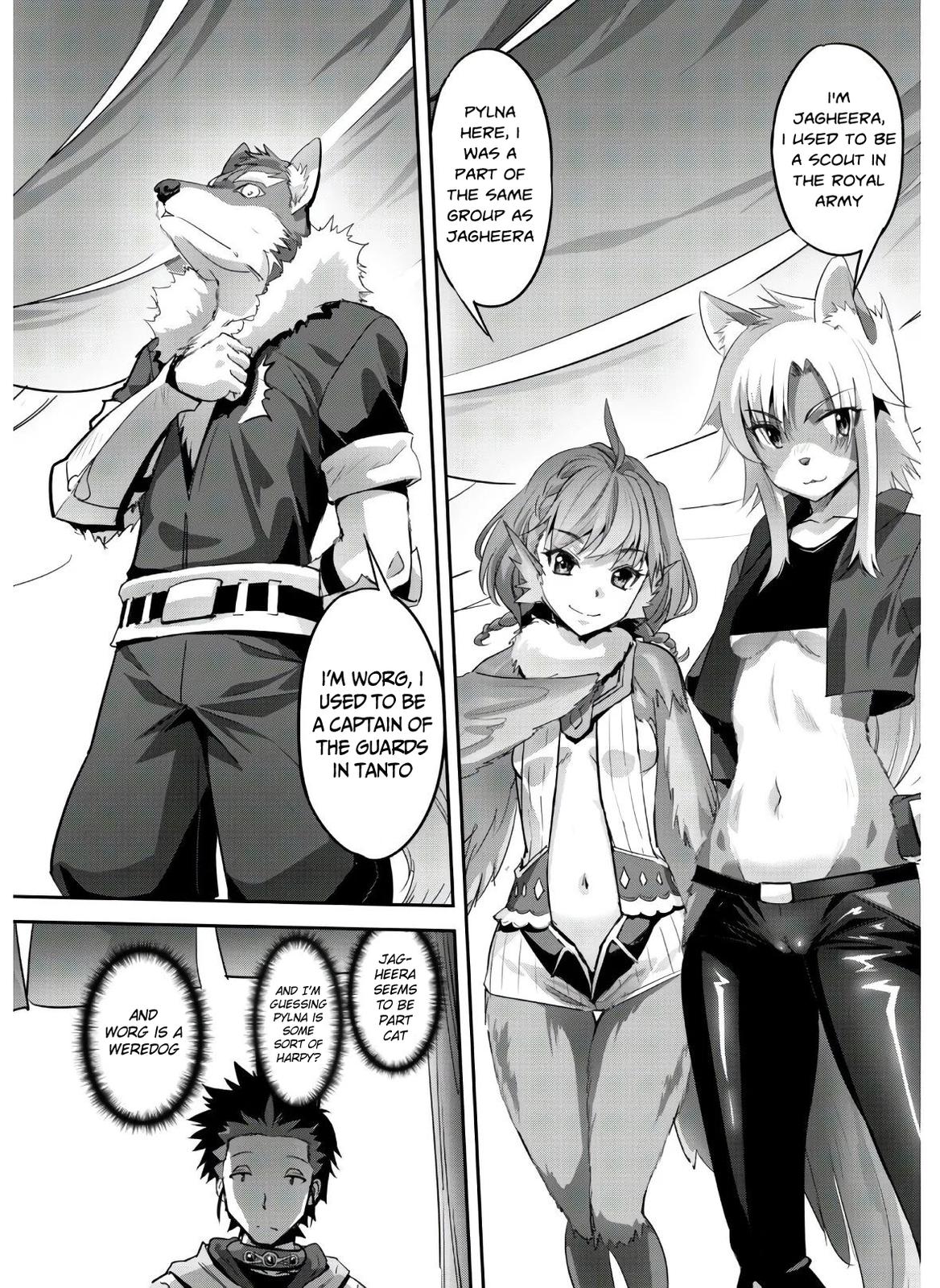 Survival in Another World with My Mistress! Chap 10 - Next Chap 11