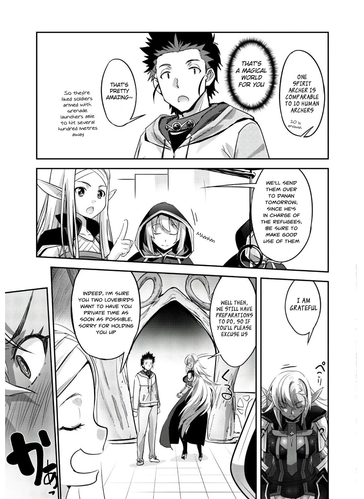 Survival in Another World with My Mistress! Chap 10 - Next Chap 11