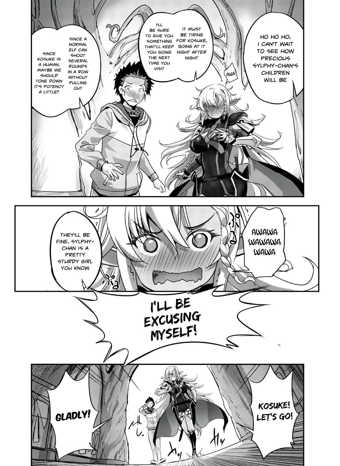 Survival in Another World with My Mistress! Chap 10 - Next Chap 11