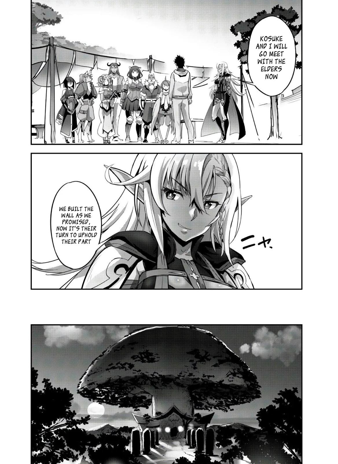 Survival in Another World with My Mistress! Chap 10 - Next Chap 11