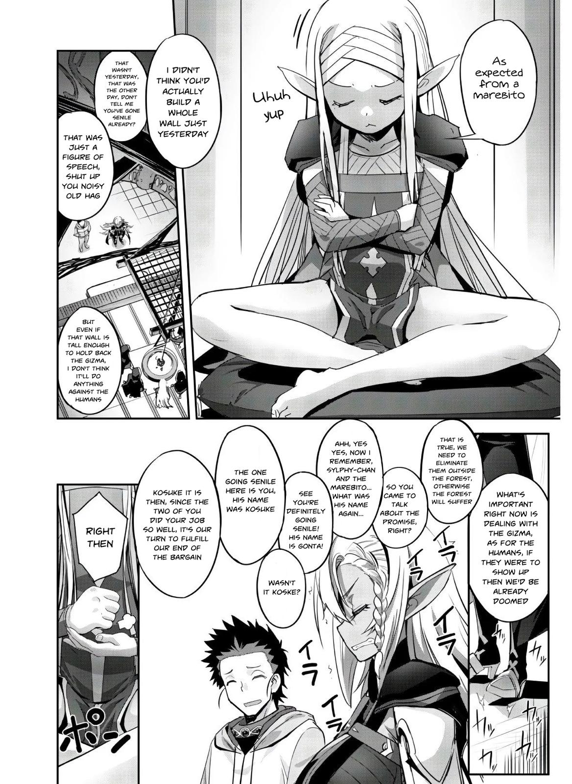 Survival in Another World with My Mistress! Chap 10 - Next Chap 11